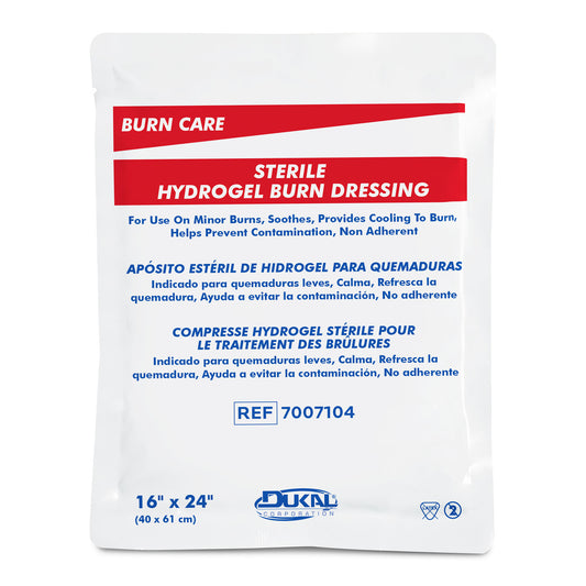 Burn Dressing, 16" x 24", Sterile, 1/pk, 10 pk/cs