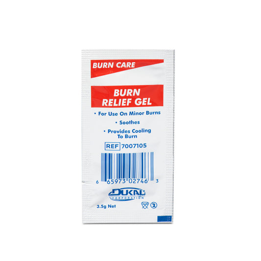 Burn Gel Sachet, 3.5g, Sterile, 25/bx, 24 bx/cs