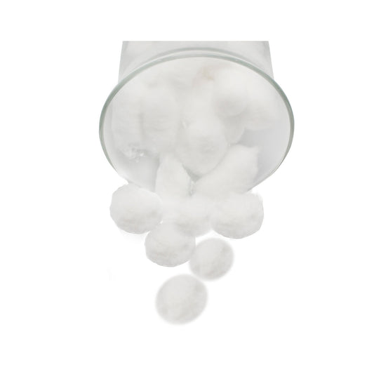 Cotton Balls, Medium, 2000/bg, 2 bg/cs