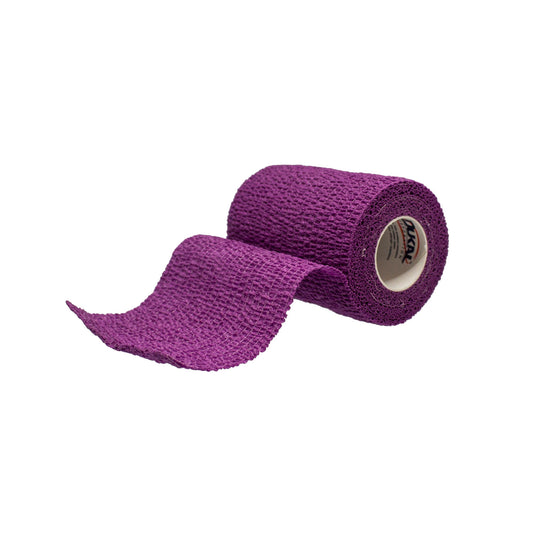 Bandage, Cohesive, 3", Non-Sterile, Assorted Colors, 5 yds/rl, 24 rl/bx