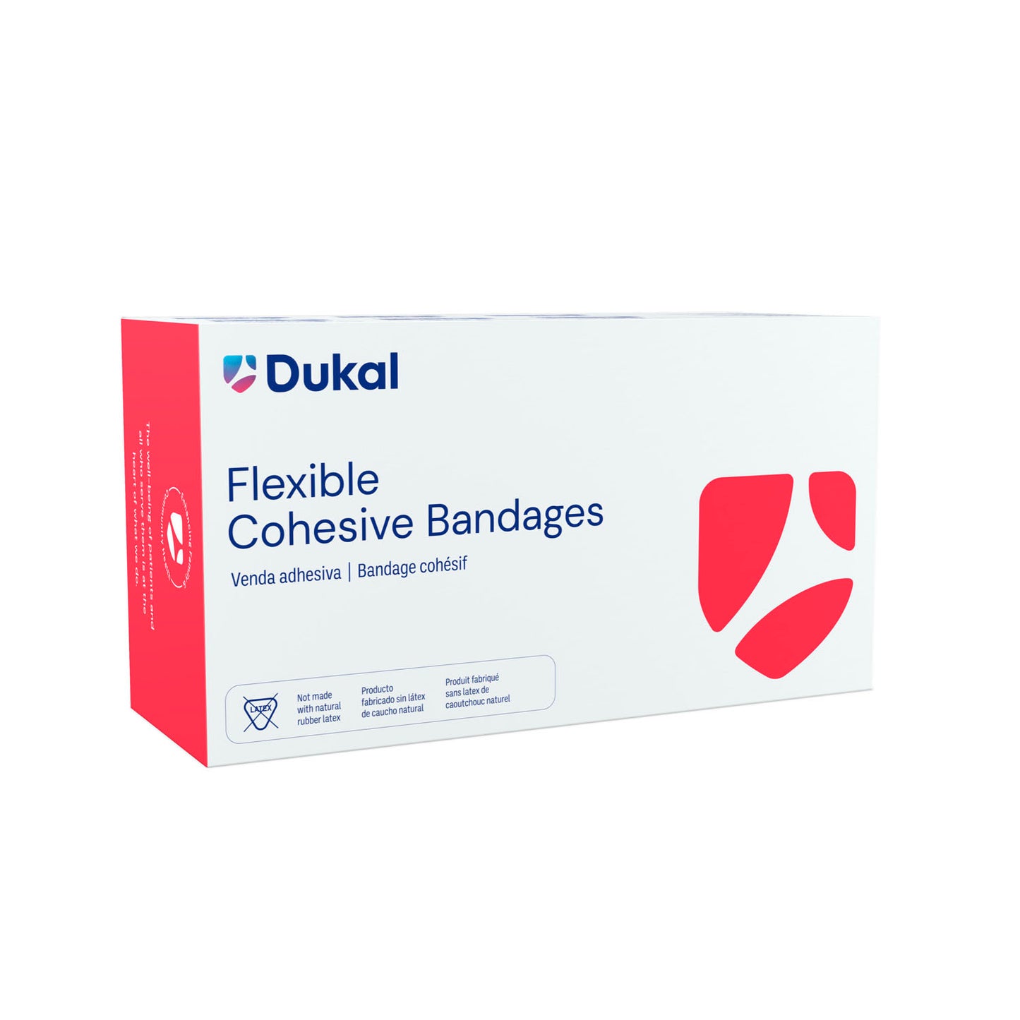 Bandage, Cohesive, 4" x 5 yds, Latex Free , Non-Sterile, Assorted Colors, 1 rl/pk, 18 pk/bx (LF)