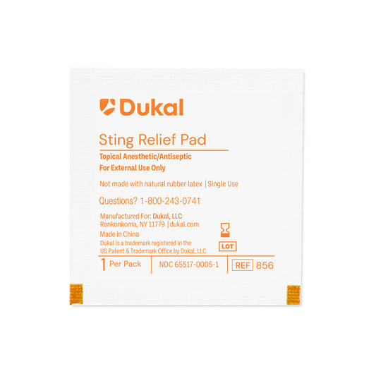 Sting Relief Pad, Medium, 2-Ply, Non-Sterile, Bulk, 1500/bx, 2 bx/cs (Not Available for sale into Canada)