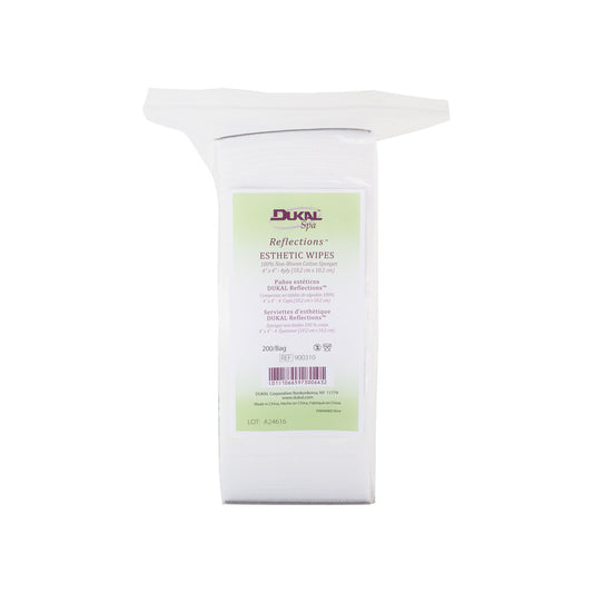 Esthetic Wipes, 4" x 4", 4-Ply, Non-Sterile, 200/bg, 10 bg/cs