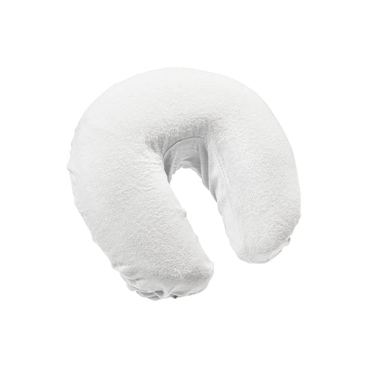 Cotton Flannel Face Rest Cover, White, 25/bg, 8 bgs/cs