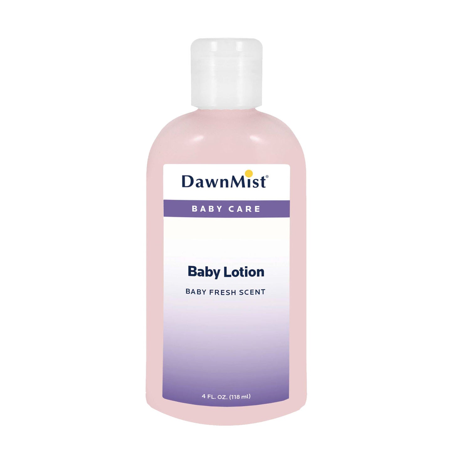 Baby Lotion, 4 oz, Dispensing Cap, 96/cs (Not Available for sale into Canada)