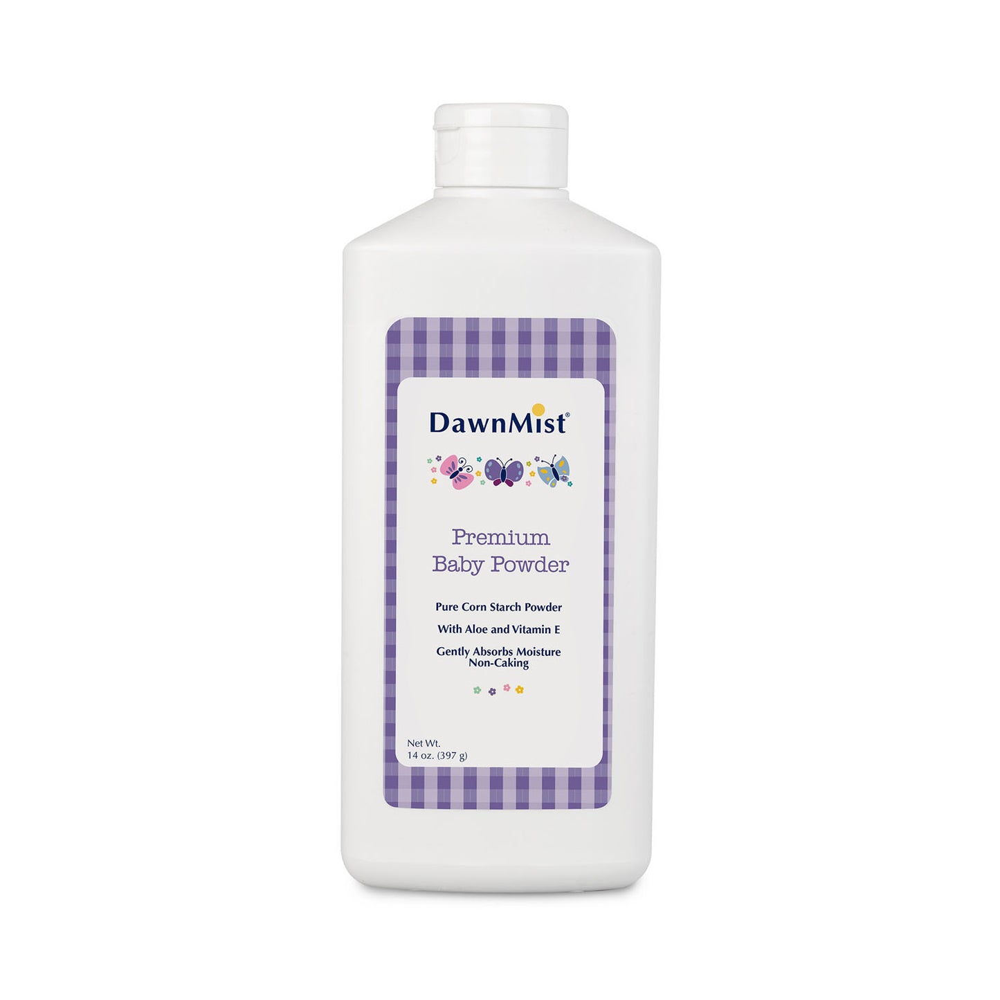 Baby Powder, Corn Starch, Premium, 14 oz, 24/cs (Not Available for sale into Canada)