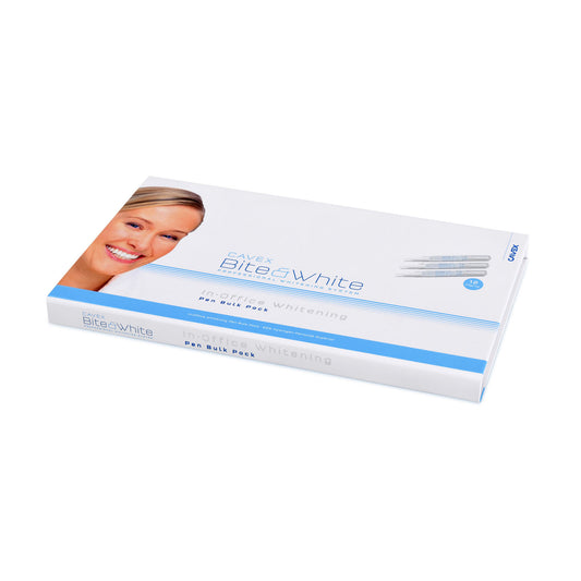 Bite&White In-Office HP25% Pen Bulk Pack, Includes: 2-mL Whitening pens/bx (12)