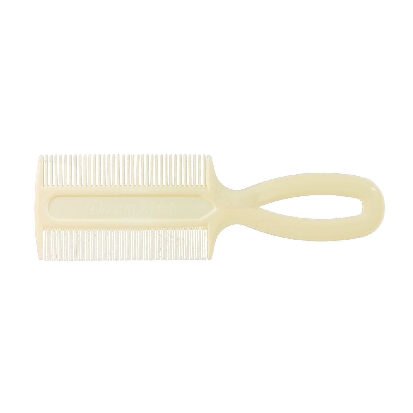 Baby Comb, Ivory, 2-Sided, 12/bg, 72 bg/cs