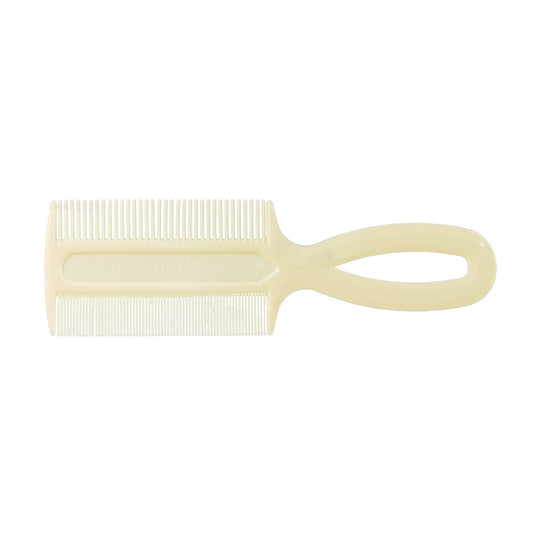 Baby Comb, Ivory, 2-Sided, 12/bg, 72 bg/cs