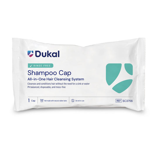Redi-Wash® Shampoo Cap, Rinse Free, 40/cs (Not Available for sale into Canada)