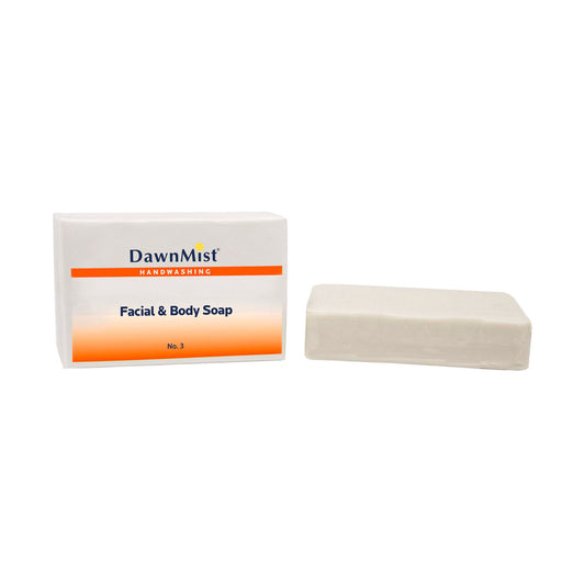 Soap, Facial Bar, #1, Individually Wrapped, 1/pk, 500/cs (44 cs/plt)
