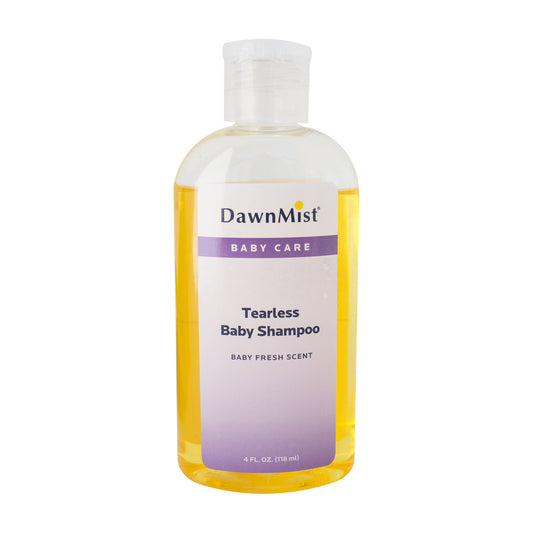 Baby Shampoo, Tearless, 4 oz, Dispensing Cap, 96/cs (Not Available for sale into Canada)