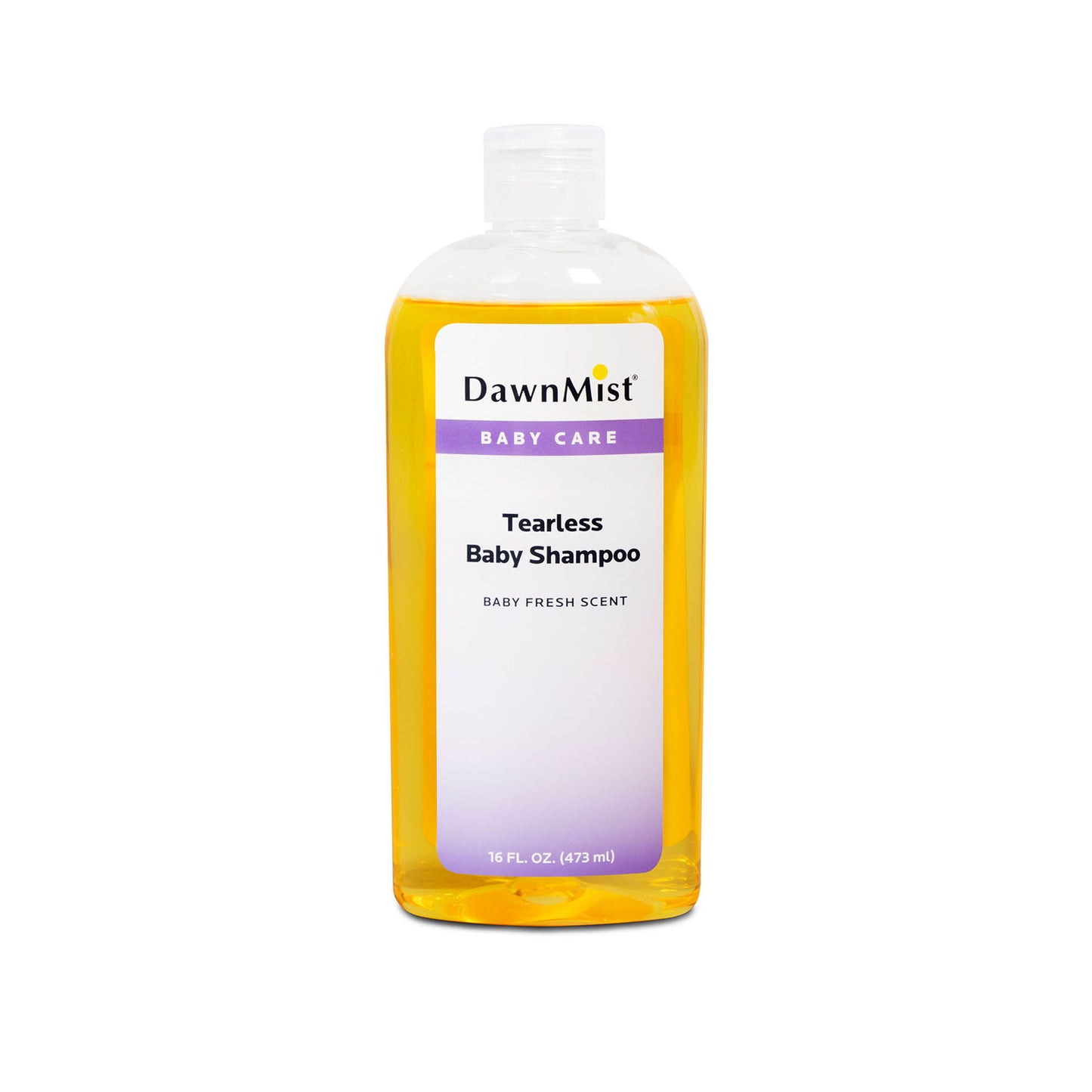 Baby Shampoo, Tearless, 16 oz, Dispensing Cap, 12/cs (18 cs/plt) (Not Available for sale into Canada)
