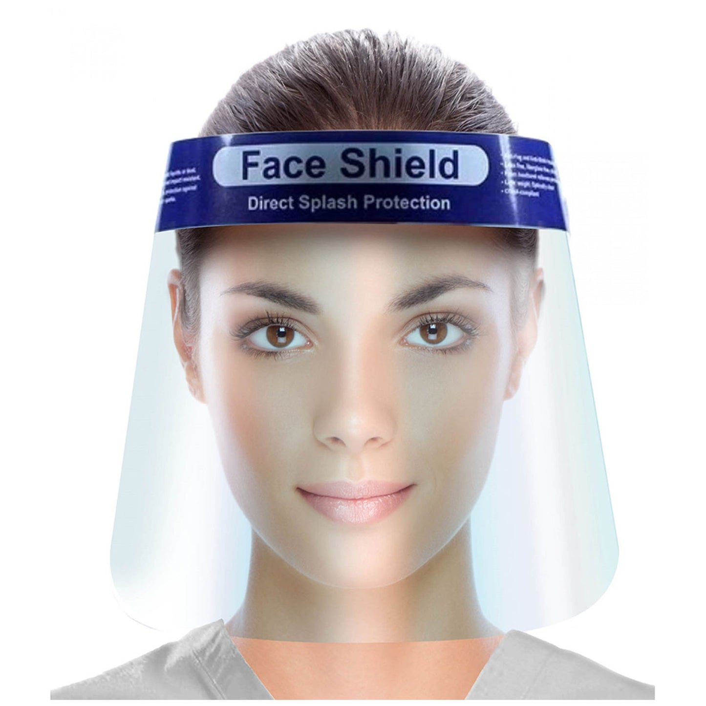 Face Shield, with Replacement Shields, 10/bx, 60 bx/cs