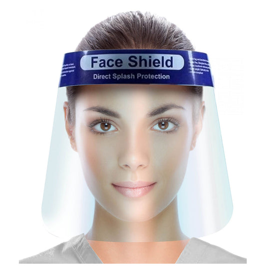 Face Shield, with Replacement Shields, 10/bx, 60 bx/cs