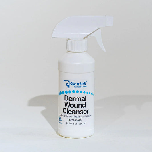 Dermal Wound Cleanser, 8oz, Spray Bottle, 6/cs