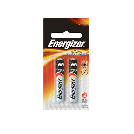 Battery, Alkaline, AAAA 2/pk, 6 pk/ct, 2 ct/cs