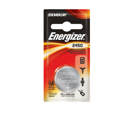 Battery, Lithium, 3V Coin Cell, 6/bx