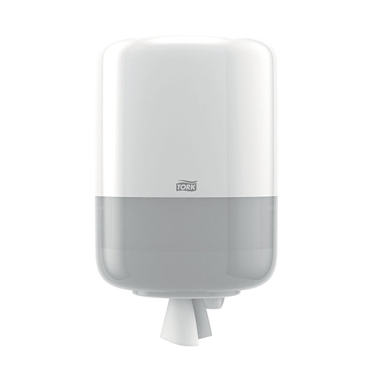 Centerfeed Dispenser, Universal, White, M2, Plastic, 14.4" x 9.4" x 9" (120 cs/plt)