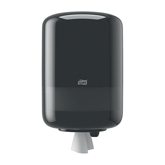 Centerfeed Dispenser, Universal, Black, M2, Plastic, 14.4" x 9.4" x 9" (120 cs/plt)