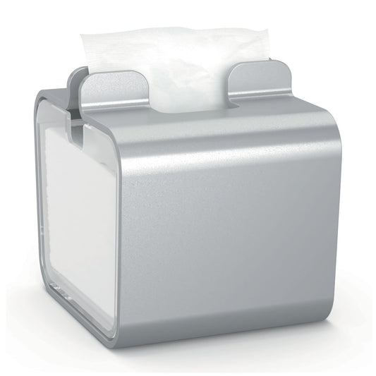 Café Napkin Dispenser, Aluminum/ Metal, 5.4"H x 4.8"W x 5.7"D (75 cs/plt)