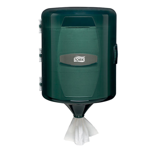 Centerfeed Hand Towel Dispenser, Universal, Smoke, M23, Plastic, 12.8" x 10.1" x 10" (140 cs/plt)