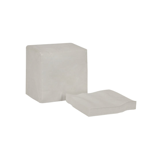 Beverage Napkin, Advanced, White, 2-Ply, Embossed, 9.3" x 9.3", 150/pk, 40 pk/cs (50 cs/plt)