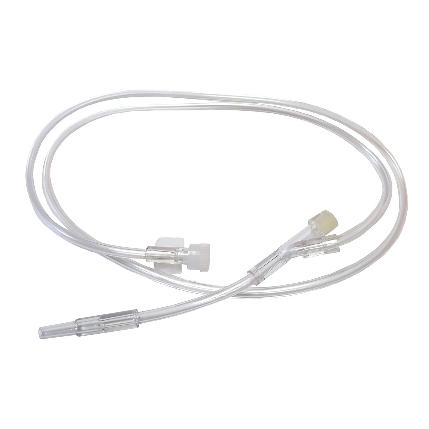 30” IV Extension Set with Injection Site, 100 pc/cs