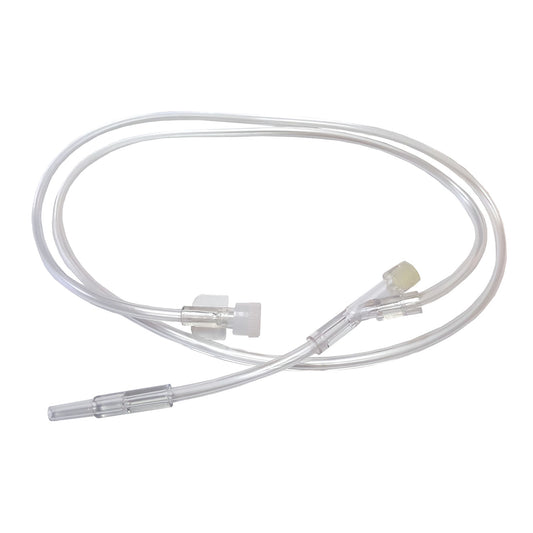 30” IV Extension Set with Injection Site, 100 pc/cs