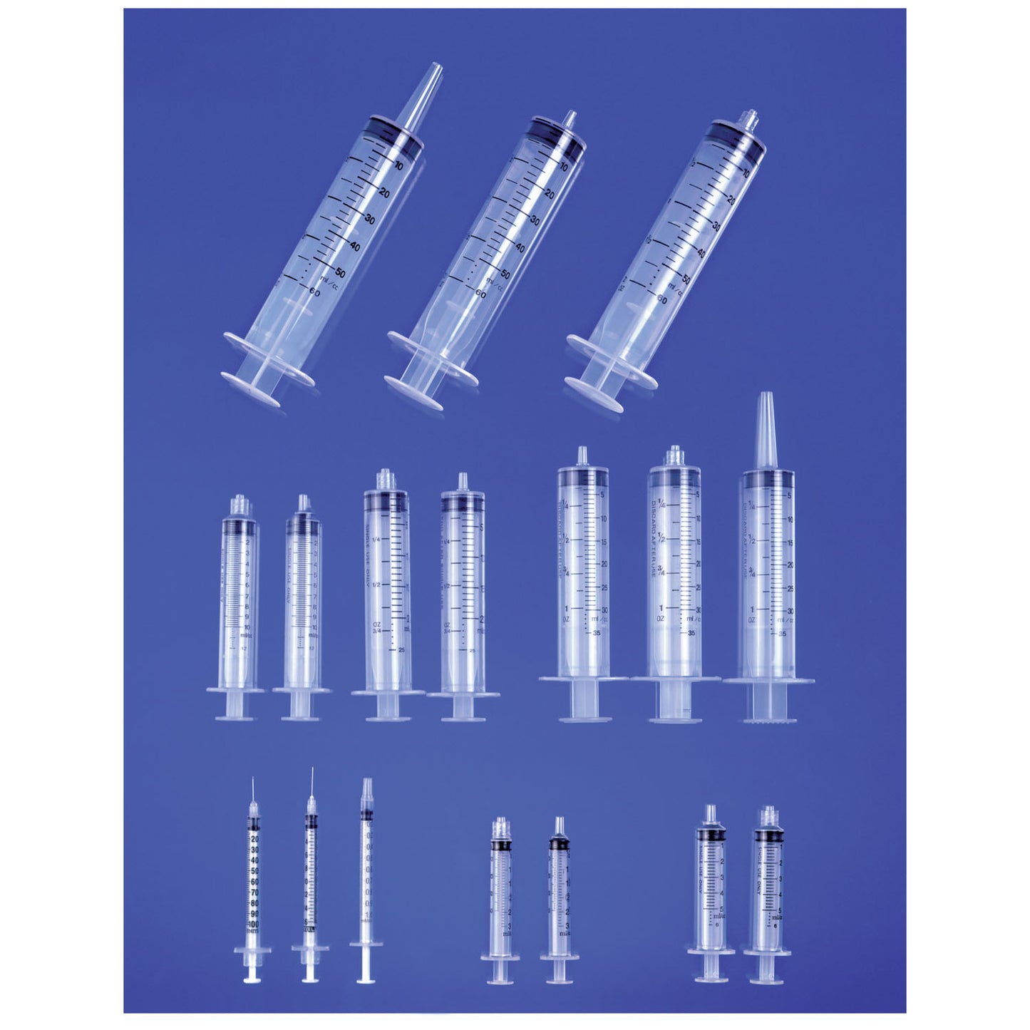 Syringe, Luer Lock, 5-6cc, With Cap, 100/bx, 8 bx/cs (56 cs/plt)