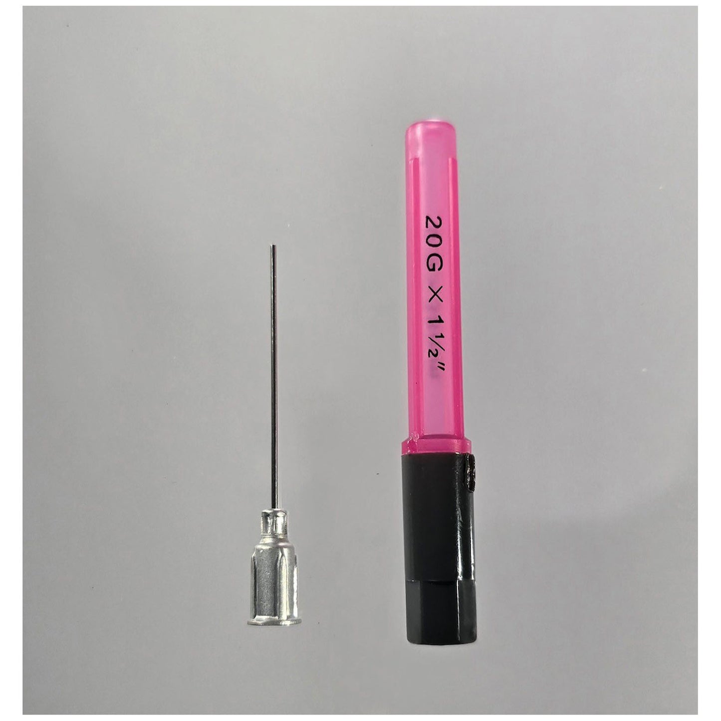 Blunt Needle, 20G x 1½", Sterile, Aluminum Hub, 25/bx, 4 bx/cs