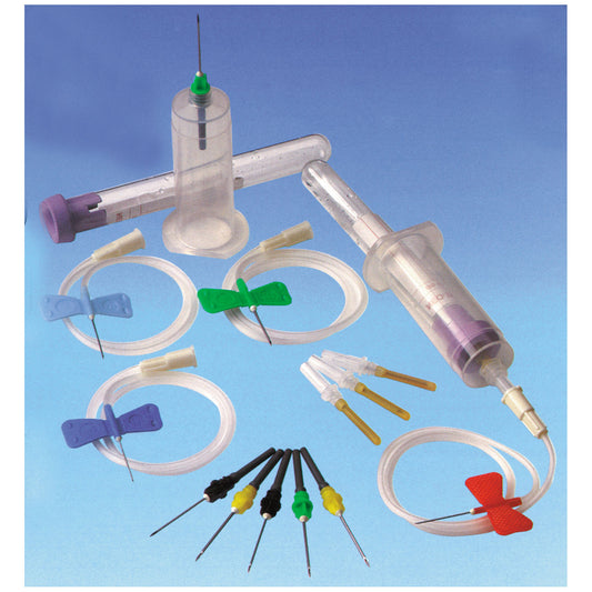 Butterfly, Winged Infusion Set, 21G x ¾", 12" Tubing, 50/bx
