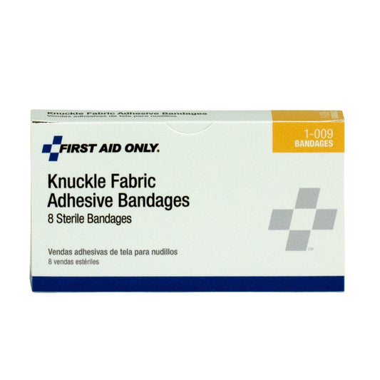 Fabric Knuckle Bandages, 8/bx