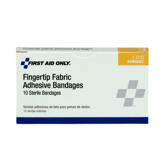 Fabric Fingertip Bandages, 10/bx
