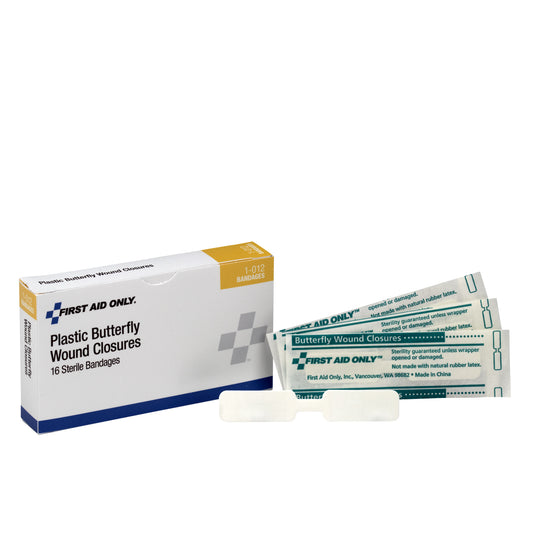 Butterfly Wound Closures, Large, 16/bx