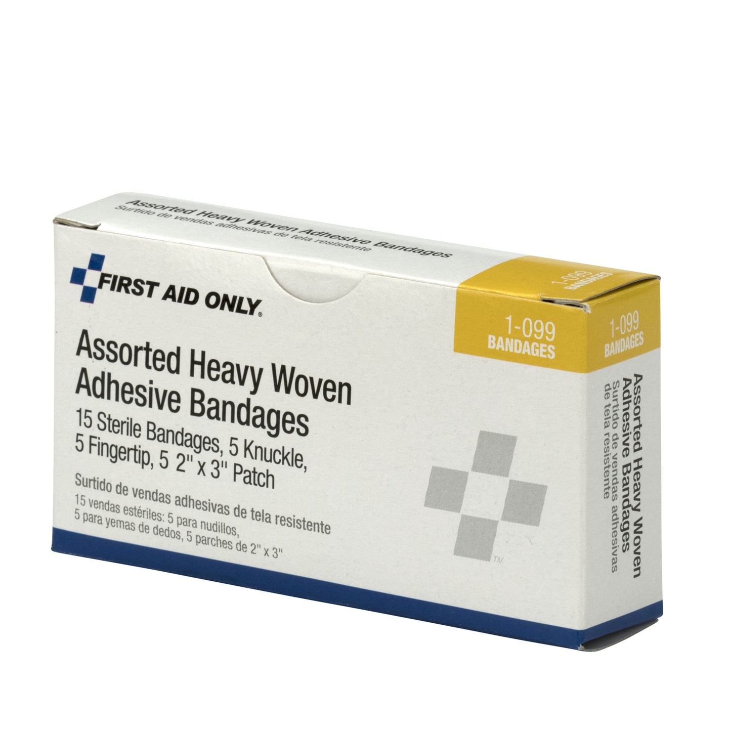 Assorted Fabric Bandages (5 Patch, 5 Knuckle, 5 Fingertip)