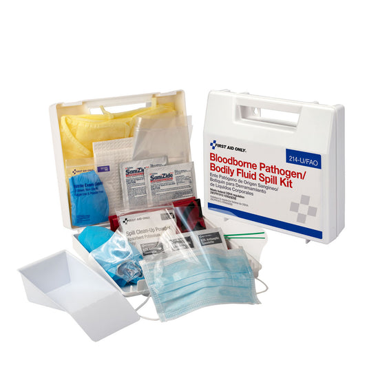 BBP Spill Clean Up Kit, Plastic Case