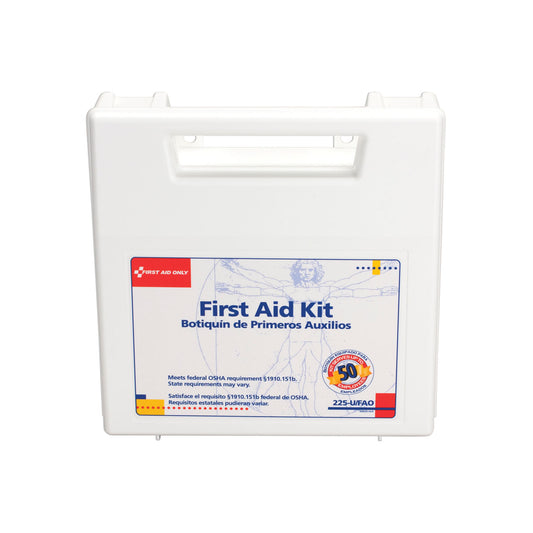 First Aid Kit, 50 Person, Bulk, 197pc