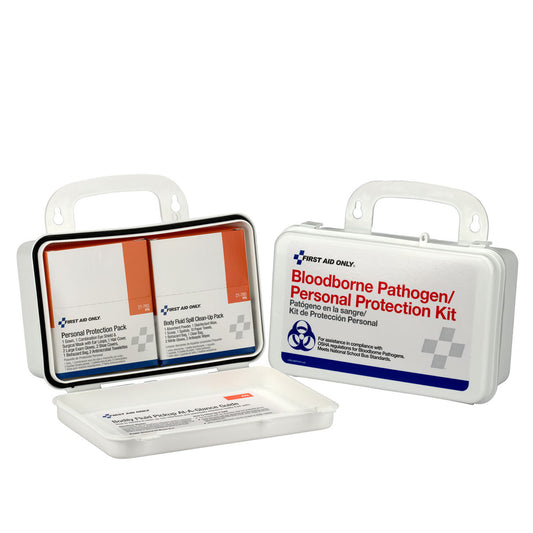 BBP Unitized Spill Clean Up Kit, Plastic Case