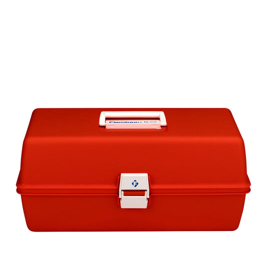 First Responder Kit, Small, 98 Piece, Plastic Case