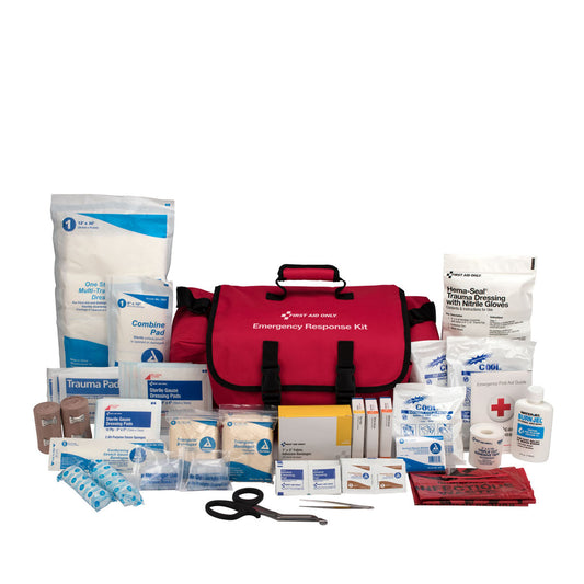 First Responder Kit, 151 Piece, Fabric Case