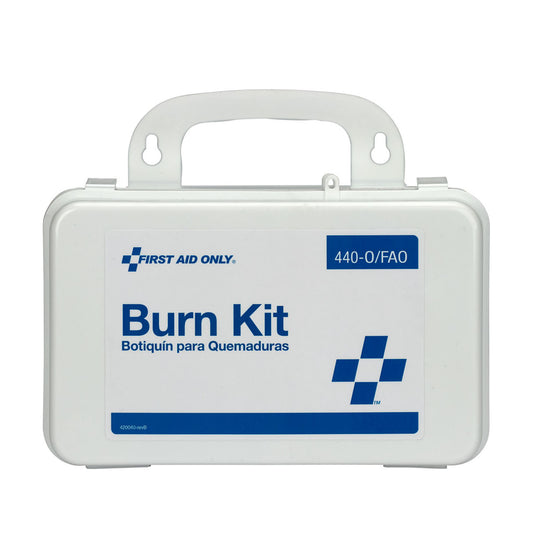 Burn Care Kit, Plastic Case