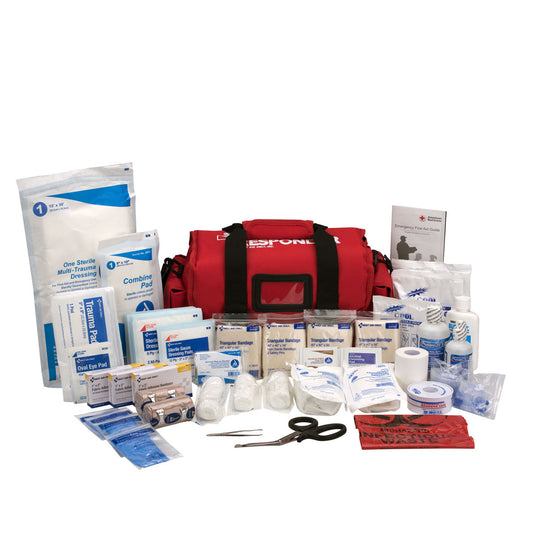 First Responder Kit, Large 158 Piece Bag
