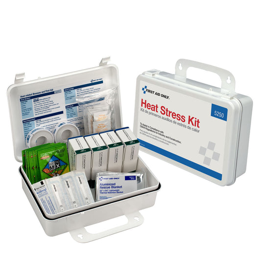 Heat Stress Kit, Plastic Case