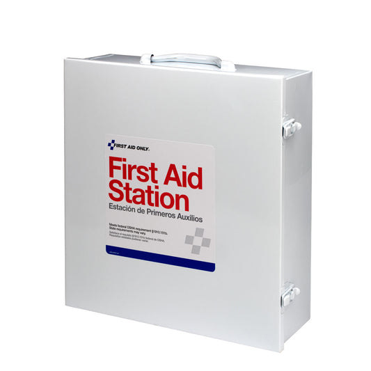 3 Shelf First Aid Metal Cabinet, Custom Logo , 10/cs