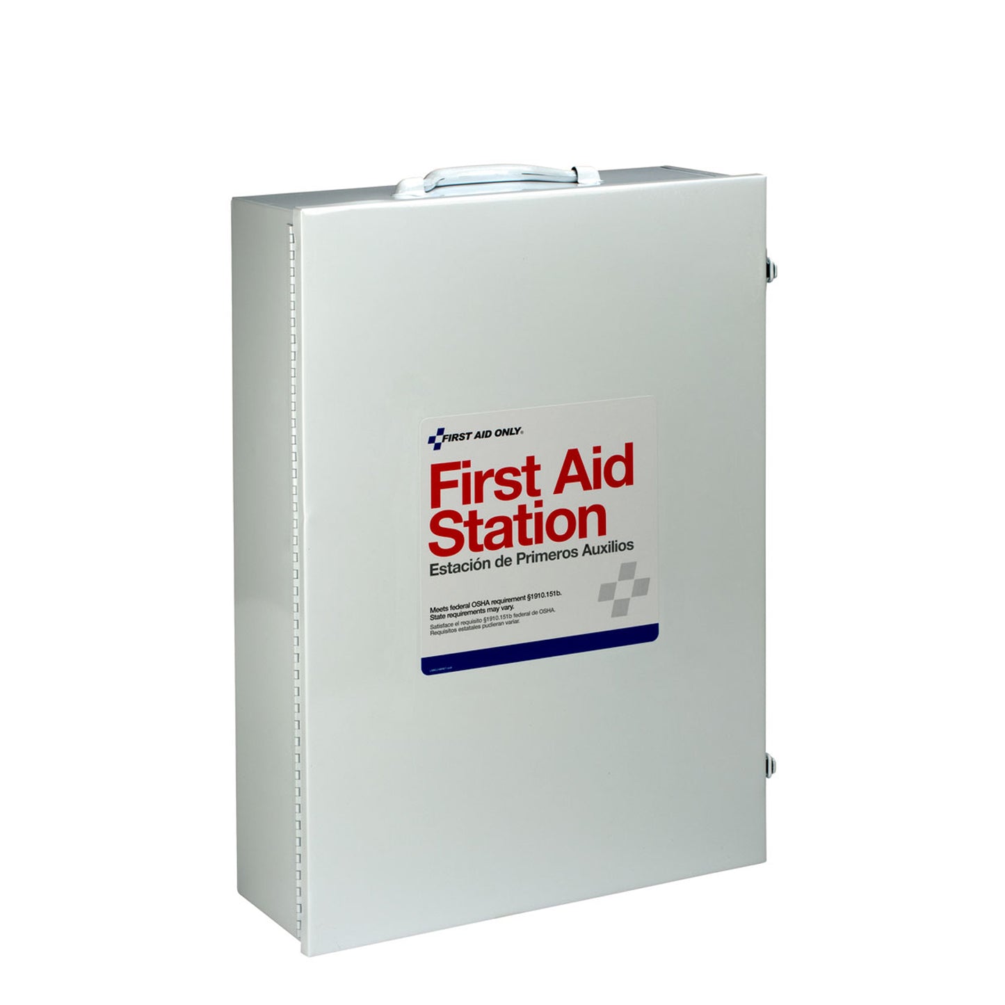 4 Shelf First Aid Metal Cabinet, Custom Logo , 10/cs