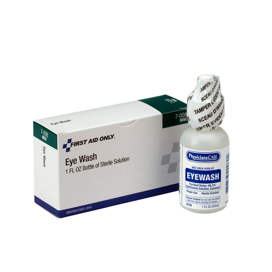 Eyewash, 1oz, 1/Bx