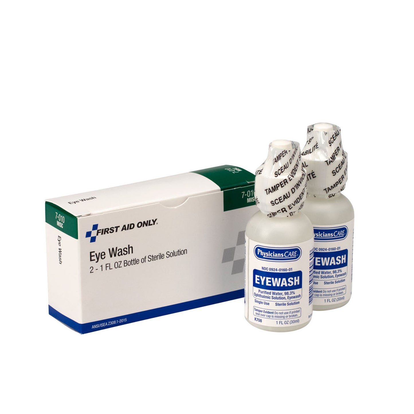 Eyewash, 1oz, 2/bx