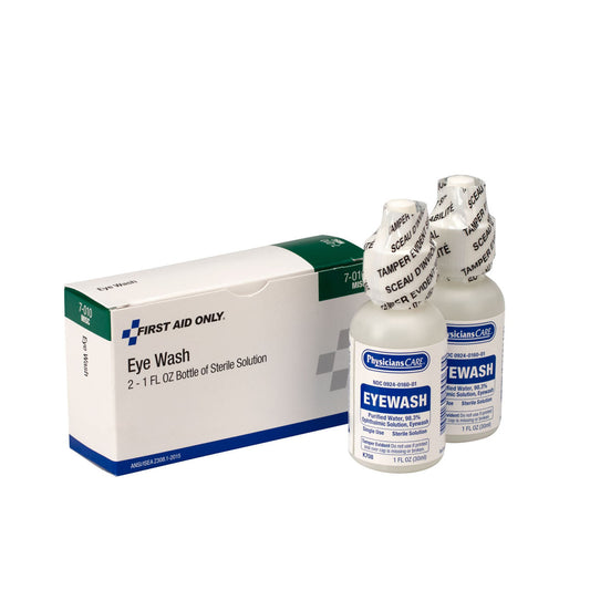 Eyewash, 1oz, 2/bx