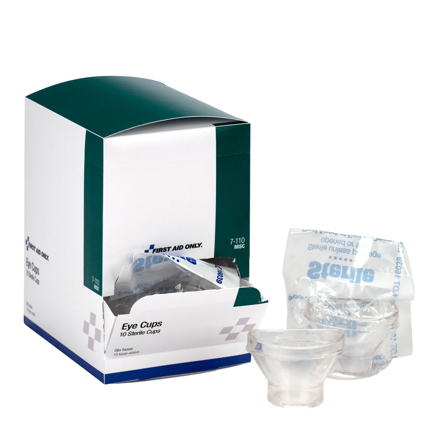 Sterile Eye Cups, 10/bx, 24/cs